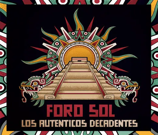 Ya sali la edicin especial de  Foro Sol, lbum de Los Decadentes registrado en el cierre de su gira 30 aniversario